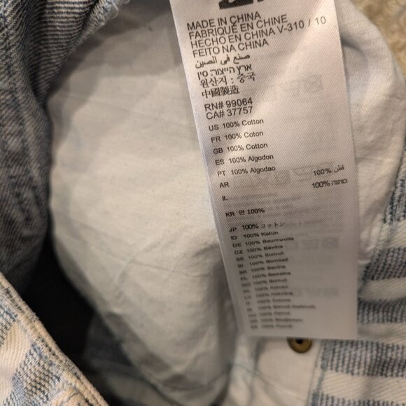 Billabong striped denim skirt - Picture 7 of 7